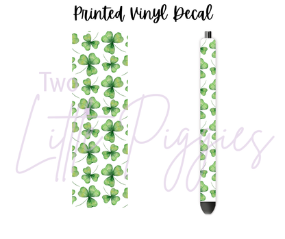 Printed Vinyl - St. Patrick's - Shamrock