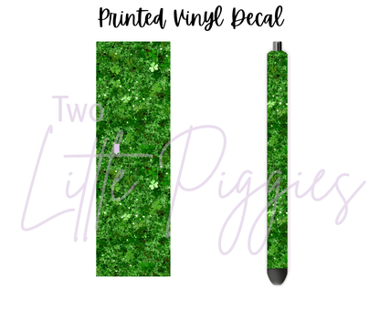 Printed Vinyl - St. Patrick's - Confetti