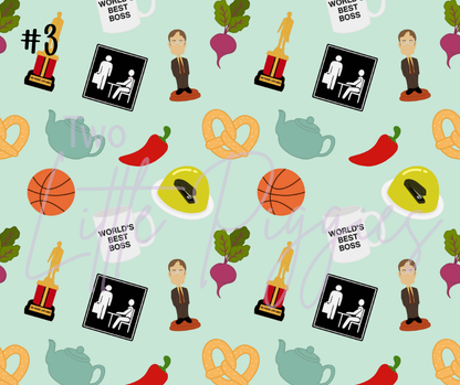Printed Vinyl - Characters - The Office