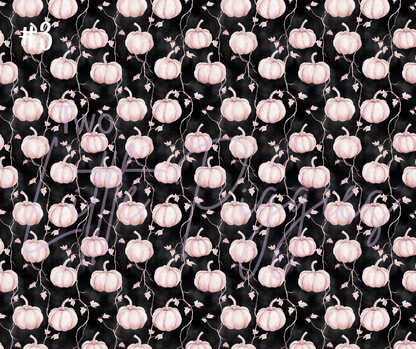 Printed Vinyl - Halloween - Pink Paranormal