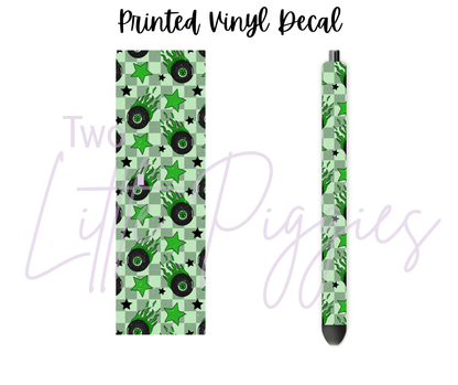 Printed Vinyl - Lucky 8