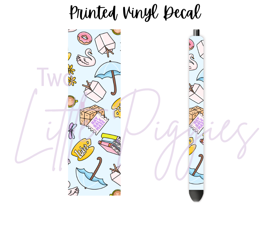 Printed Vinyl - Characters - Gilmore Girls
