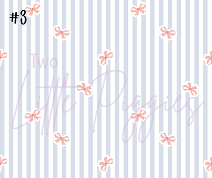 Printed Vinyl - Whimsy Strawberry Collection