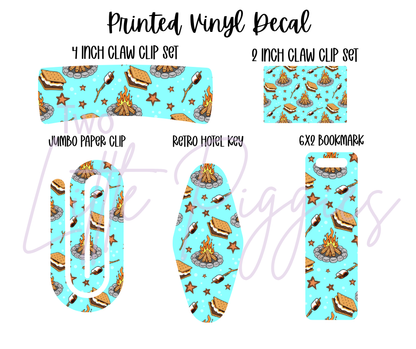 Printed Vinyl - Smores