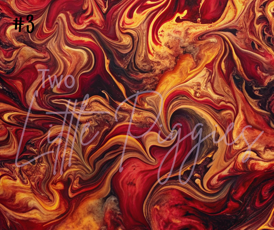 Printed Vinyl - Alcohol Ink