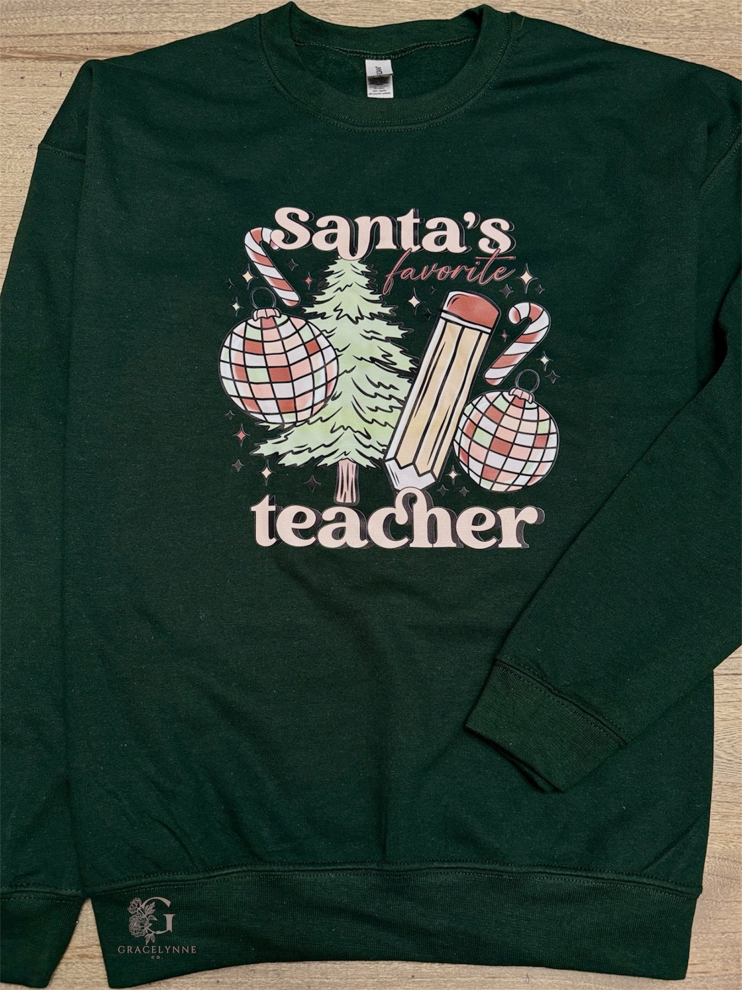 Santa’s Favorite Person (PRE-ORDER CLOSES 10/28)_Color DTF