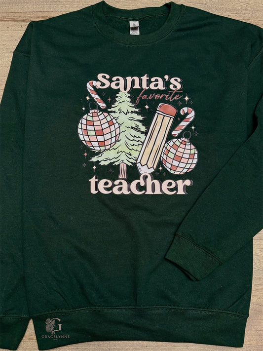 Santa’s Favorite Person (PRE-ORDER CLOSES 10/28)_Color DTF