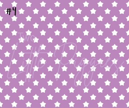 Printed Vinyl - Halloween Teal & Purple Collection