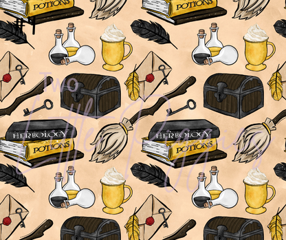 Printed Vinyl - HP - Hufflepuff