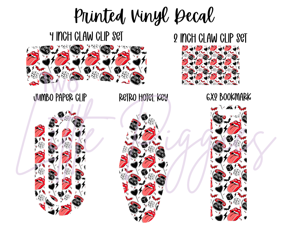 Printed Vinyl - Anti Love