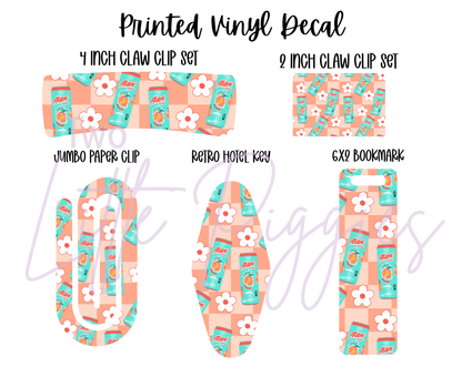 Printed Vinyl - Alani Nu - Juicy Peach