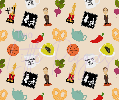 Printed Vinyl - Characters - The Office