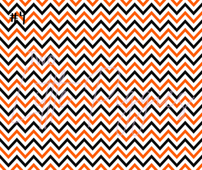 Printed Vinyl - Cheer - Orange and Black