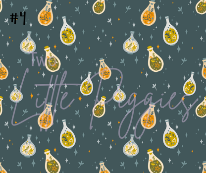 Printed Vinyl - Halloween - Potions