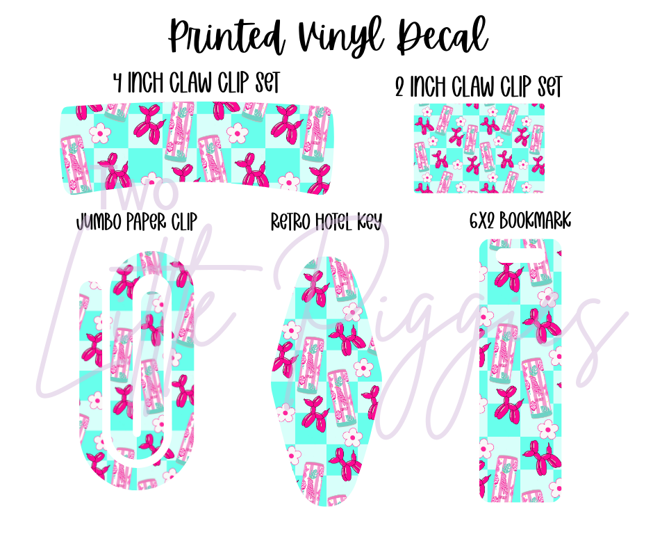 Printed Vinyl - Alani Nu - Cotton Candy
