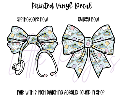 Printed Vinyl - Take me to Your Reader