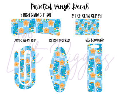 Printed Vinyl - Alani Nu - Dream Float