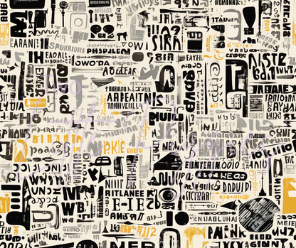 Printed Vinyl - Newspaper