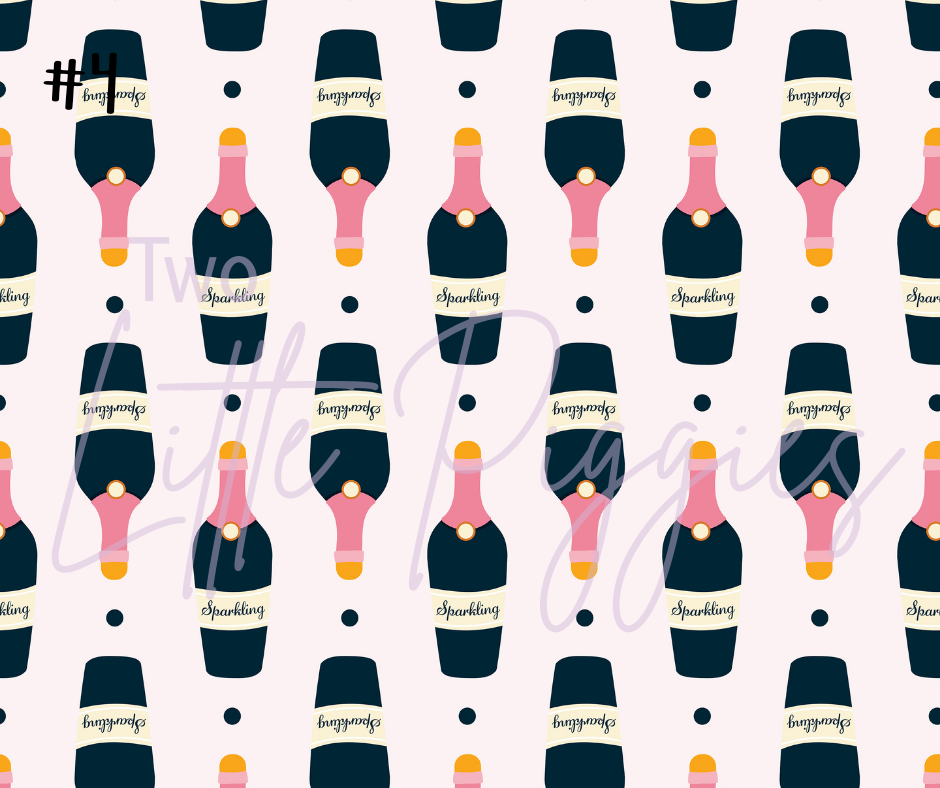 Printed Vinyl - New Year's Celebration