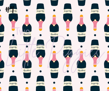 Printed Vinyl - New Year's Celebration