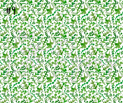 Printed Vinyl - St. Patrick's - Pink and Green