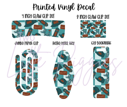 Printed Vinyl - Wranglers and Balloon Dogs