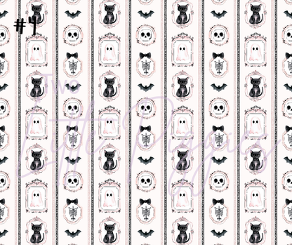 Printed Vinyl - Halloween - Pink Paranormal