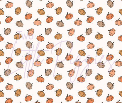 Printed Vinyl - Pumpkin Spice