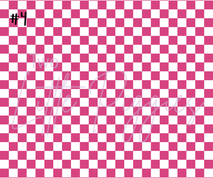 Printed Vinyl - Coquette Softball