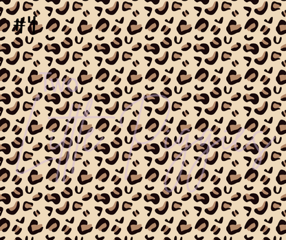 Printed Vinyl - Animal Safari