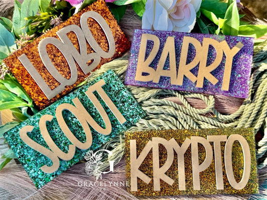 Acrylic Name Plates