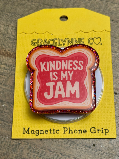Pre-made Phone Grips