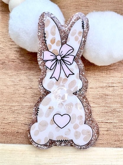 Spotted Bunny - Acrylic Blank