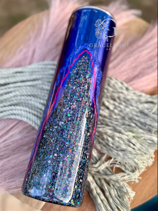 05. Dark Geode - 32 oz Plump