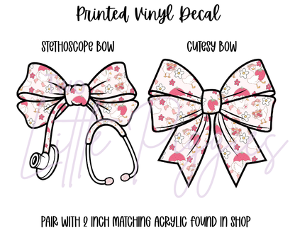 Printed Vinyl -  Strawberry Silly Goose