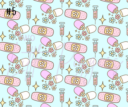 Printed Vinyl - Sassy Society - Nursing