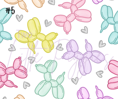 Printed Vinyl - Bright Valentine