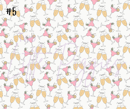 Printed Vinyl - Hello New Year