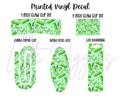Printed Vinyl - Alani Nu - Lime Slush