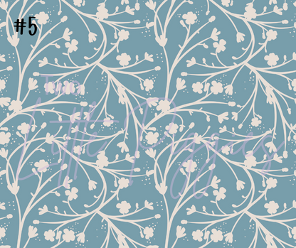 Printed Vinyl - Japanese Patterns