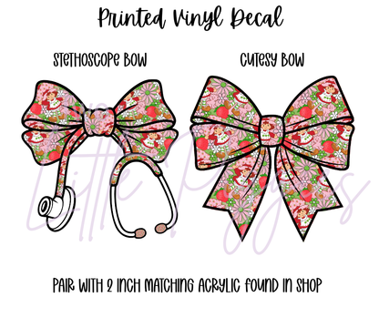 Printed Vinyl - Strawberry SC