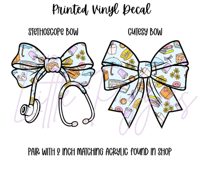 Printed Vinyl - Characters - Gilmore Girls