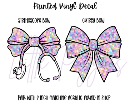Printed Vinyl - Pastel Confetti