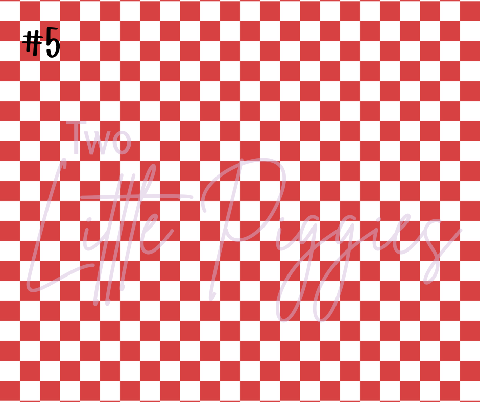 Printed Vinyl - Football and Bows