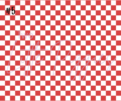 Printed Vinyl - Football and Bows