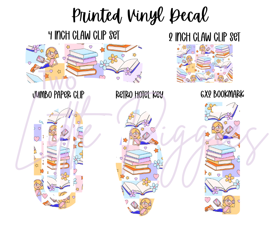 Printed Vinyl - Lizzie McGuire