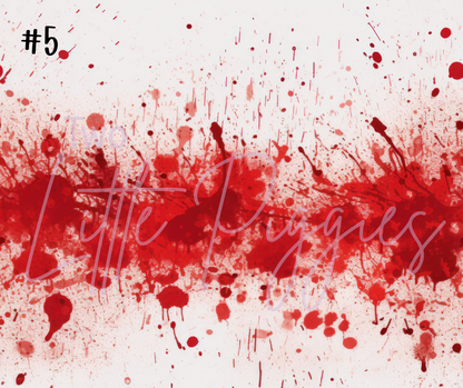 Printed Vinyl - Halloween True Crime Collection