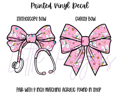 Printed Vinyl - Unicorn Balloon Dog