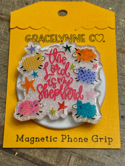 Pre-made Phone Grips