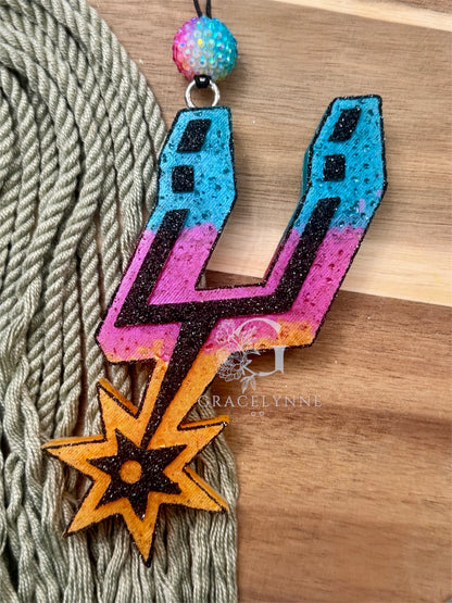 Custom Spurs Freshie